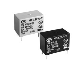 宏發電聲 超小型中功率耐高溫繼電器 HF32FA-T