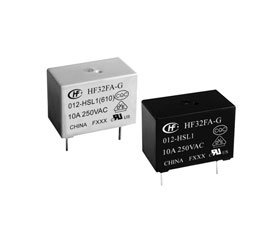 宏發電聲 超小型中功率繼電器 HF32FA-G