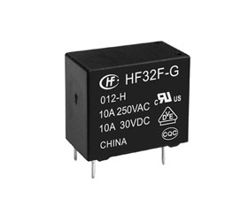 宏發電聲 小型中功率繼電器 HF32F-G
