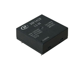 宏發電聲 超小型中功率繼電器HF162F