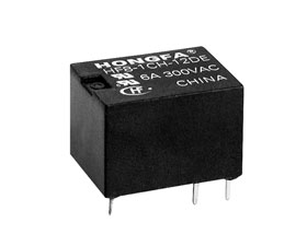 宏發電聲 超小型中功率繼電器HF8