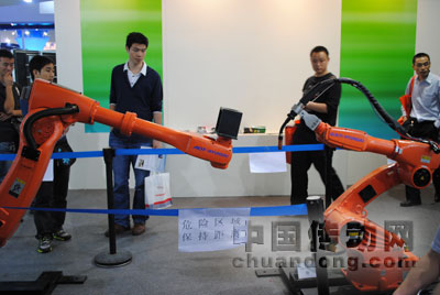 工業機器人創可持續化發展