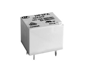 宏發電聲 超小型大功率繼電器HF3FA
