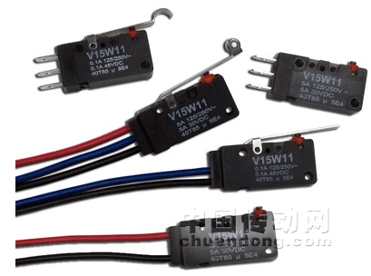 霍尼韋爾推出微型水密開關