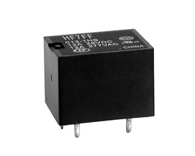 宏發電聲 超小型中功率繼電器 HF7FF