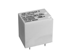 宏發電聲 超小型大功率繼電器 HF152F