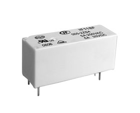 宏發電聲 小型大功率繼電器 HF118F 2組