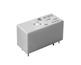 宏發電聲 小型大功率直流繼電器 HF115F-S