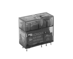 宏發電聲 小型大功率繼電器 HF115FP