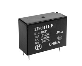 宏發電聲 小型大功率繼電器 HF141FF