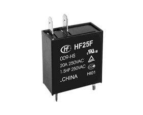 宏發電聲 小型大功率繼電器 HF25F