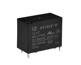 宏發電聲 太陽能繼電器 HF161F-W