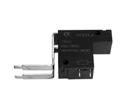 宏發電聲 小型大功率磁保持繼電器 HFE21