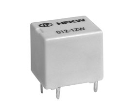 宏發電聲 超小型汽車繼電器 HFKW