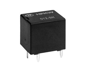 宏發電聲 雙常開汽車繼電器 HFKW-SH