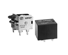宏發電聲 汽車繼電器 HFKP