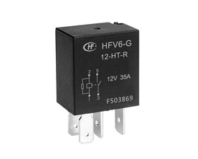 宏發電聲 汽車繼電器 HFV6-G
