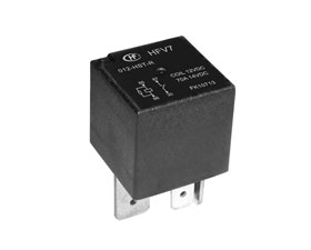 宏發電聲 汽車繼電器 HFV7