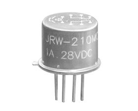 宏發電聲 TO-5型帶可靠性指標的密封電磁繼電器 JRW-210MC