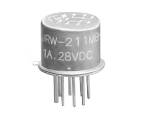 宏發電聲 TO-5型有線圈瞬態抑制的密封電磁繼電器 JRW-211MB