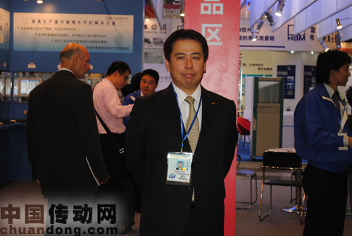 普洛菲斯國際貿易(上海)總經理 安部 孝