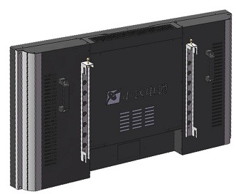 中達電通推出超窄邊液晶拼接顯示系統