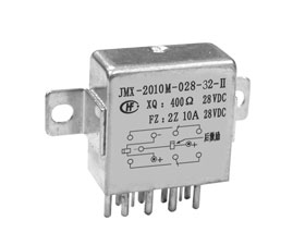 宏發電聲 1/2立方英寸兩組轉換觸點密封磁保持繼電器JMX-2010M