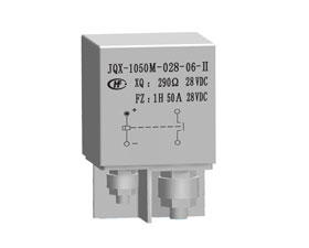 宏發電聲 1立方英寸一組動合觸點密封電磁繼電器JQX-1050M