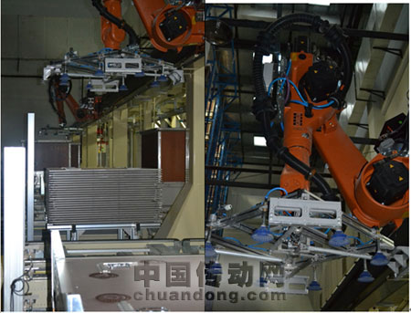 龍門架機器人助力自動化立體倉庫