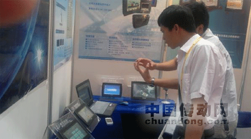 維控觸控精彩！維控參展2011東盟博覽會 