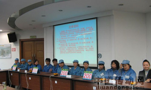 各參賽小組蓄勢待發