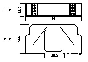 PA-04外形尺寸圖