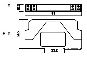 PA-03外形尺寸圖