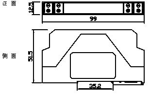 PA-02外形尺寸圖