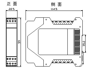 PG-211外形尺寸圖