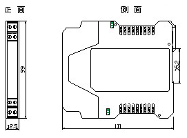PA-17外形尺寸圖