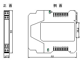 PR-112外形尺寸圖