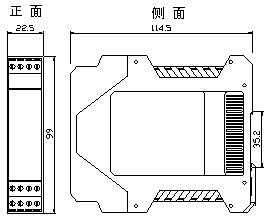 PG-114外形尺寸圖