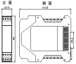 PG-113外形尺寸圖