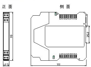 G-1131外形接線圖圖