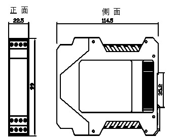 PRG-1101外形尺寸