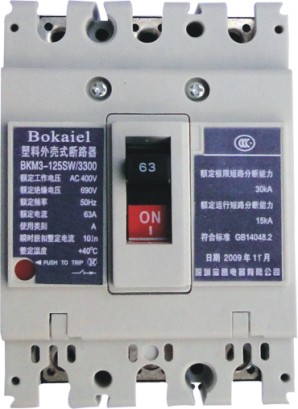 寶凱電器 BKM3L塑料外殼式漏電斷路