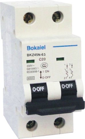 寶凱電器 BKZ45N-63小型斷路器