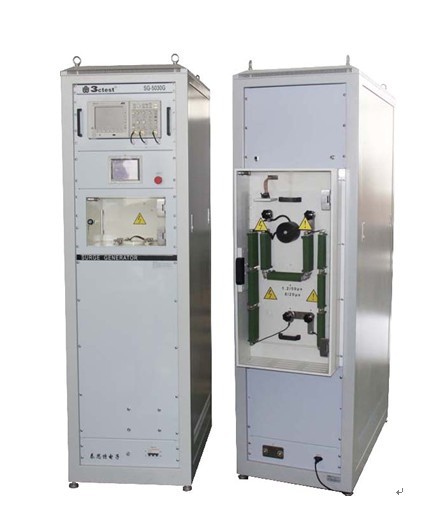全自動30kV/30kA多功能雷擊浪涌試驗站/30kv雷擊發生器