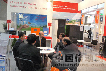 精彩亮相2011德國漢諾威展，科華恒盛海外市場穩步提升