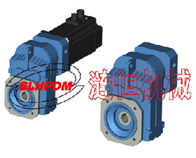 上海漣恒 LZ平行軸伺服減速機