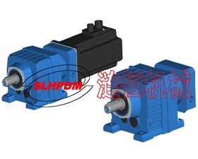 漣恒 LA系列精密斜齒輪伺服減速機