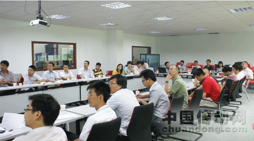 易驅電氣成功召開2011年上半年銷售總結會議