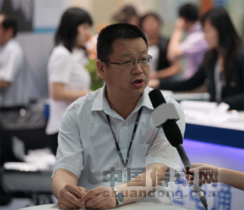 專訪中達電通紡織行業處經理馮偉