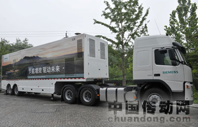 節能增效卡車外觀